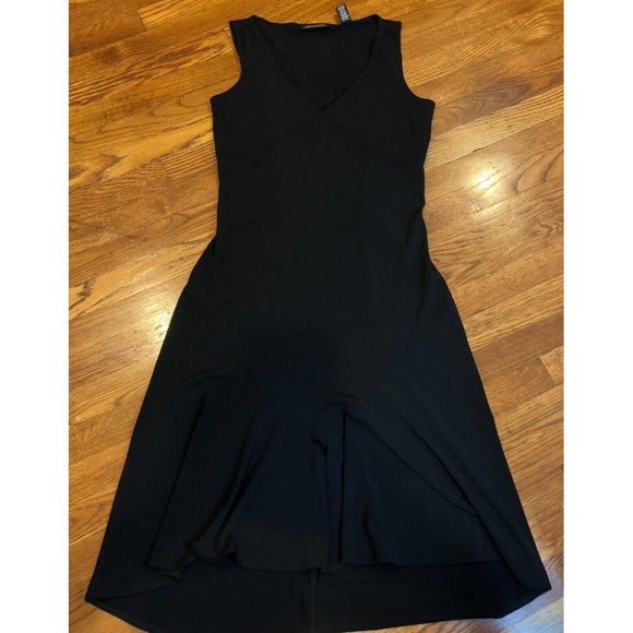 Ideology Dresses & Skirts - Ideology Midi Knee Length Womens Formal Night Evening Dress Black Sz XS